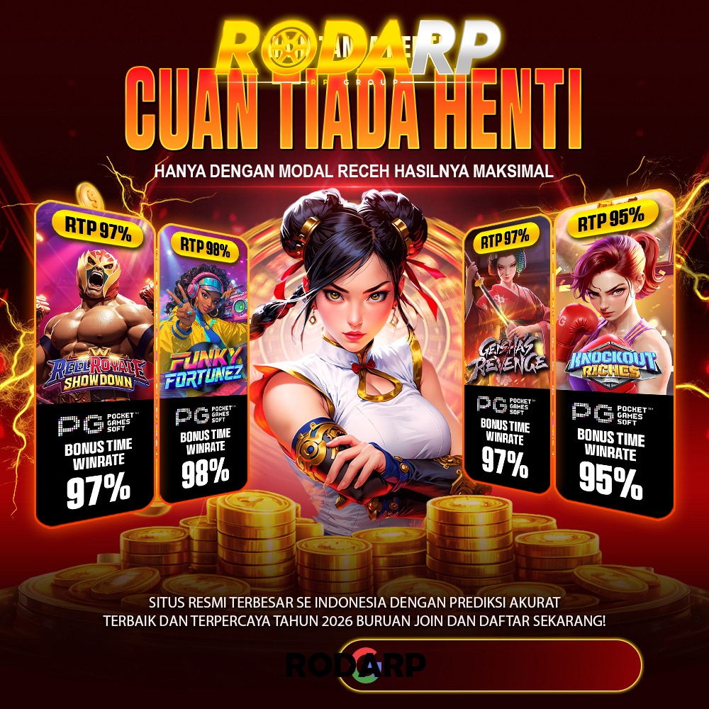 RODARP: Situs Slot Gacor Online dengan Pilihan Game Favorit dan Permainan Terbaru