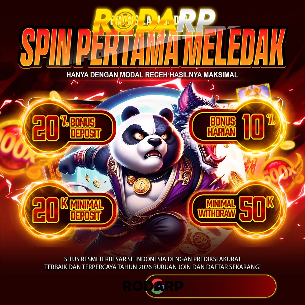 RODARP: Situs Slot Gacor Terbaru dengan Permainan Online Pilihan dan Koleksi Game